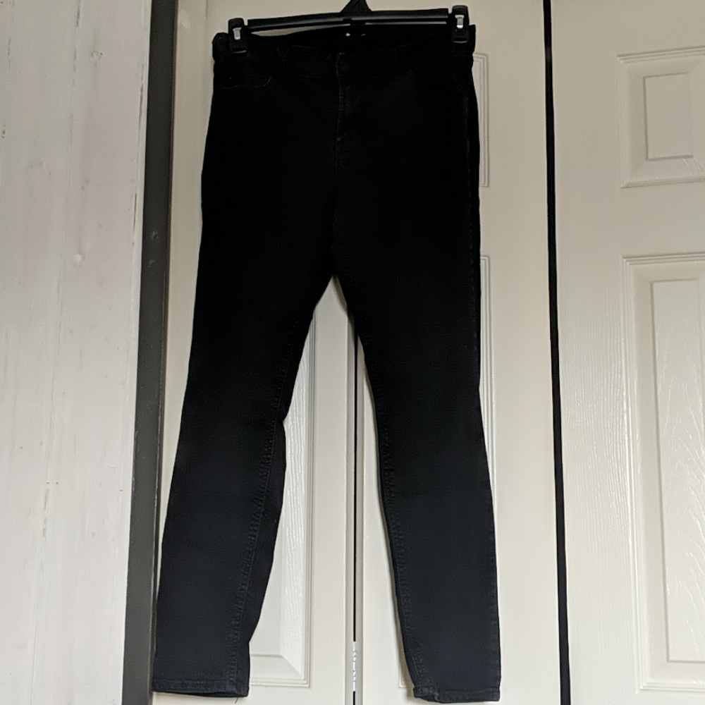 Black Denim size 10 pants from Old Navy (Women)